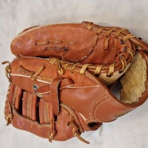Cooper Diamond C #758 Soft Tan Leather Face Super Flex Pocket Rt Hand 10" Glove